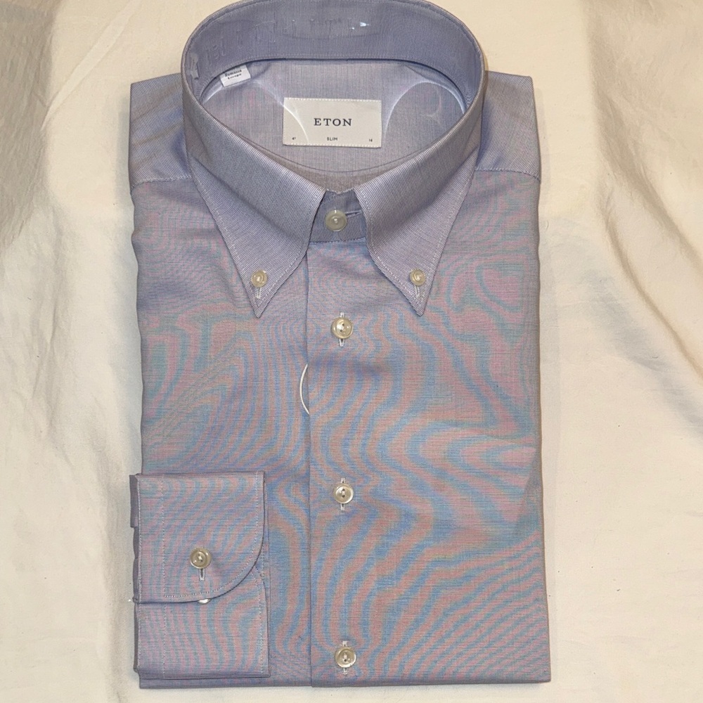 ETON Signature Oxford Shirt